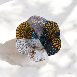 Colorful Patchwork Kids Bowl